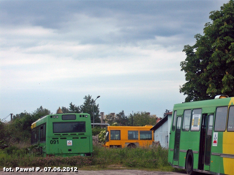 Volvo B10L-60 CNG / Sffle 5000 #091