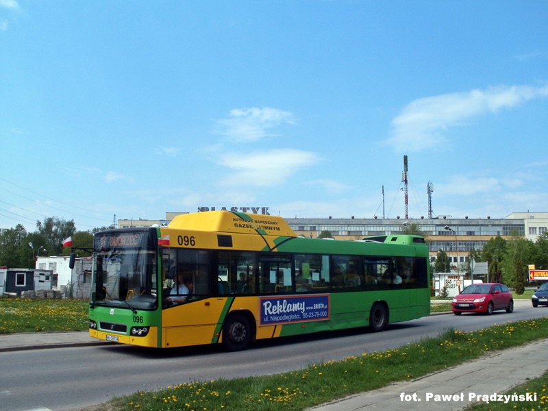 Volvo 7700 CNG #096