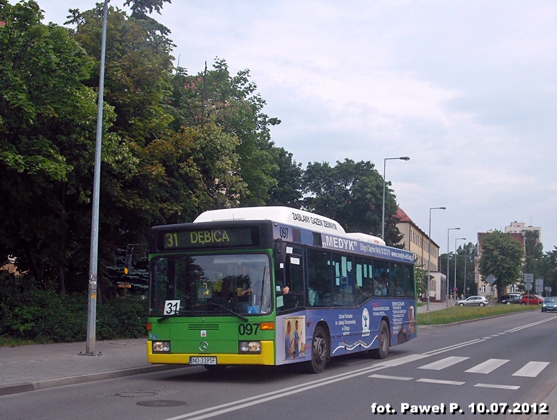 Mercedes O405NK #097