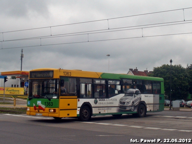 Jelcz M121MB #1363