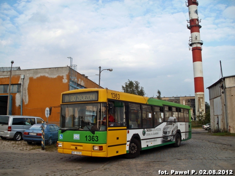 Jelcz M121MB #1363