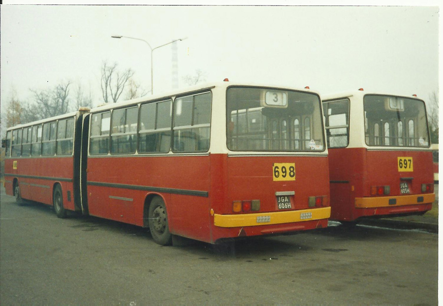 Ikarus 280.26 #698