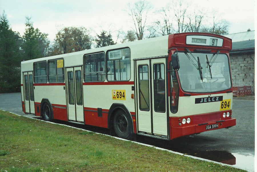 Jelcz M11 #694