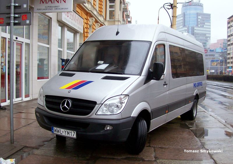Mercedes-Benz 516 CDI Sprinter #WWL YM17