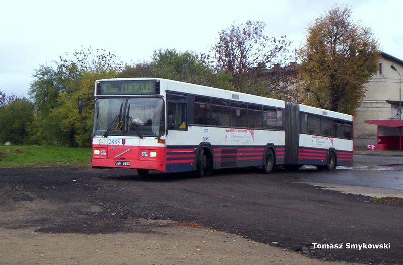 Volvo B10MA / Carrus #2885