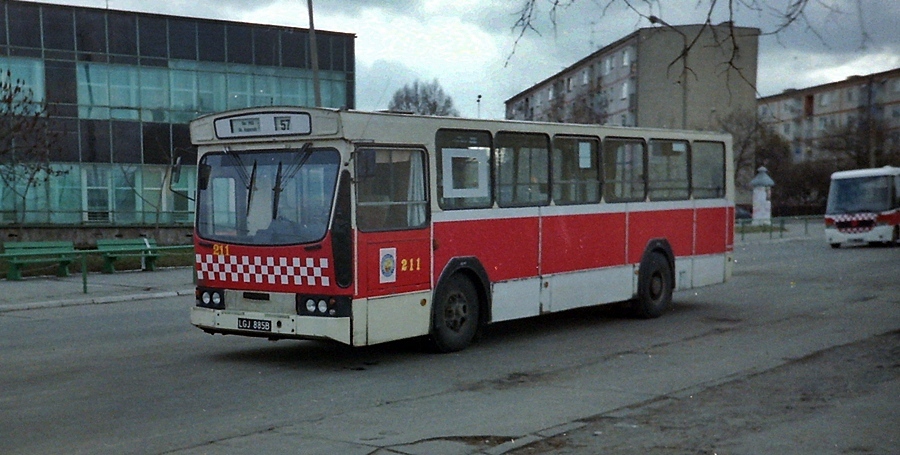 Jelcz M11 #211