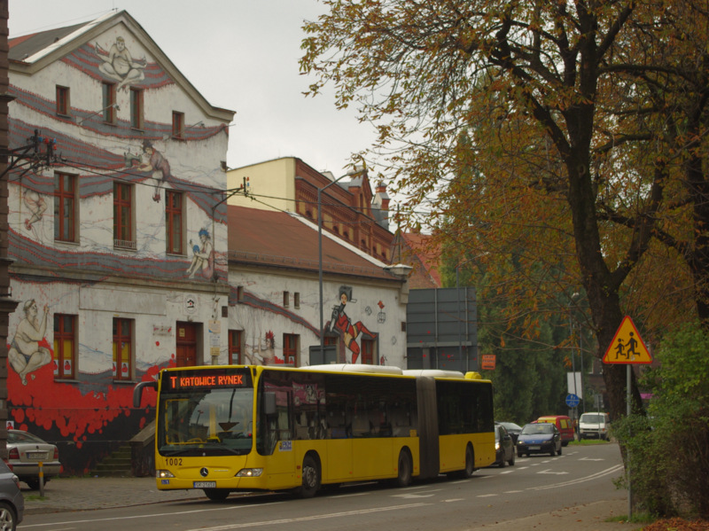 Mercedes-Benz O530G Citaro G #1002