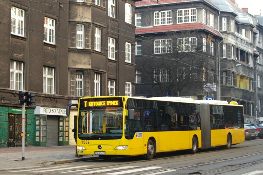 Mercedes-Benz O530G Citaro G #1009