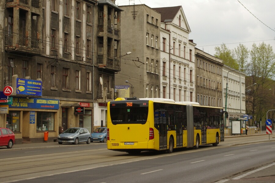 Mercedes-Benz O530G Citaro G #1009