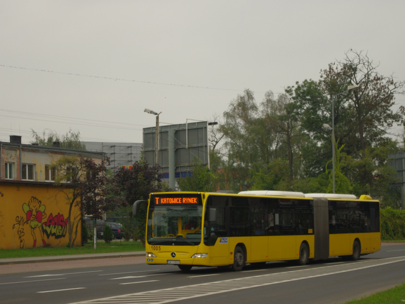 Mercedes-Benz O530G Citaro G #1005