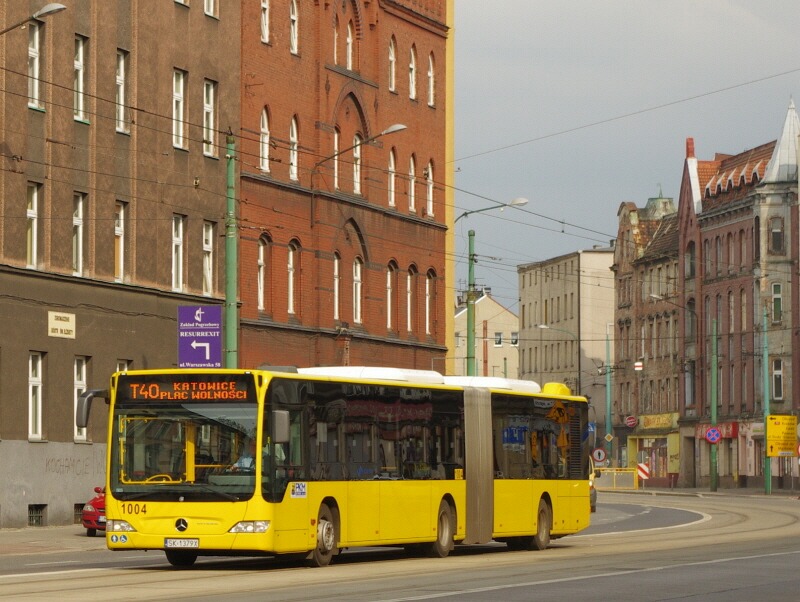 Mercedes-Benz O530G Citaro G #1004