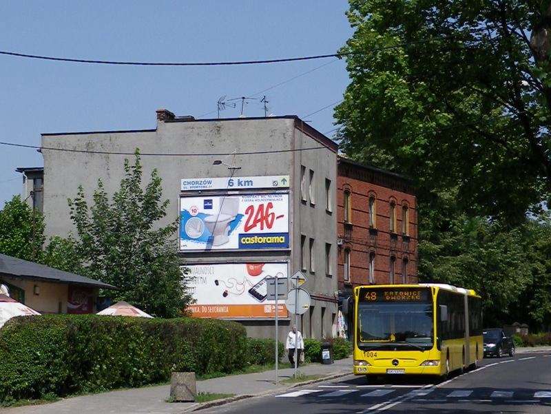 Mercedes-Benz O530G Citaro G #1004