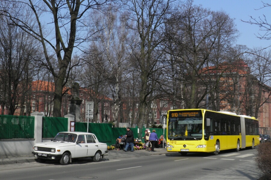 Mercedes-Benz O530G Citaro G #1012