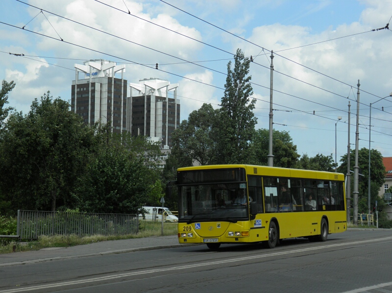 Jelcz M125M #209