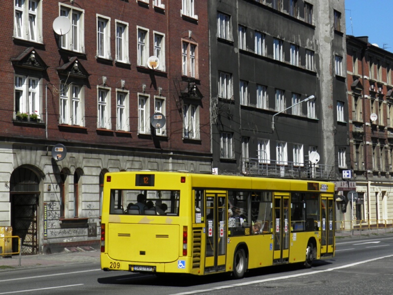 Jelcz M125M #209