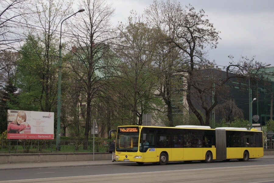 Mercedes-Benz O530G Citaro G #1007