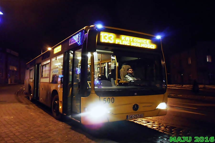 Mercedes-Benz O530 Citaro #500