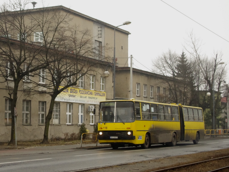 Ikarus 280.70E #118