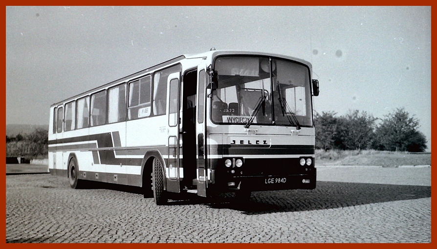 Jelcz PR110D Lux #LGE 984D