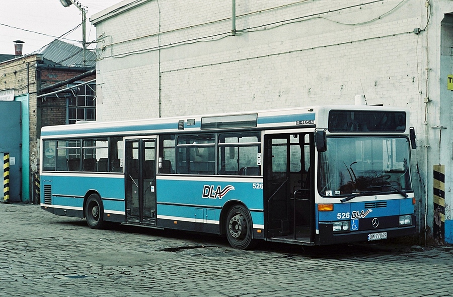 Mercedes-Benz O405N #526