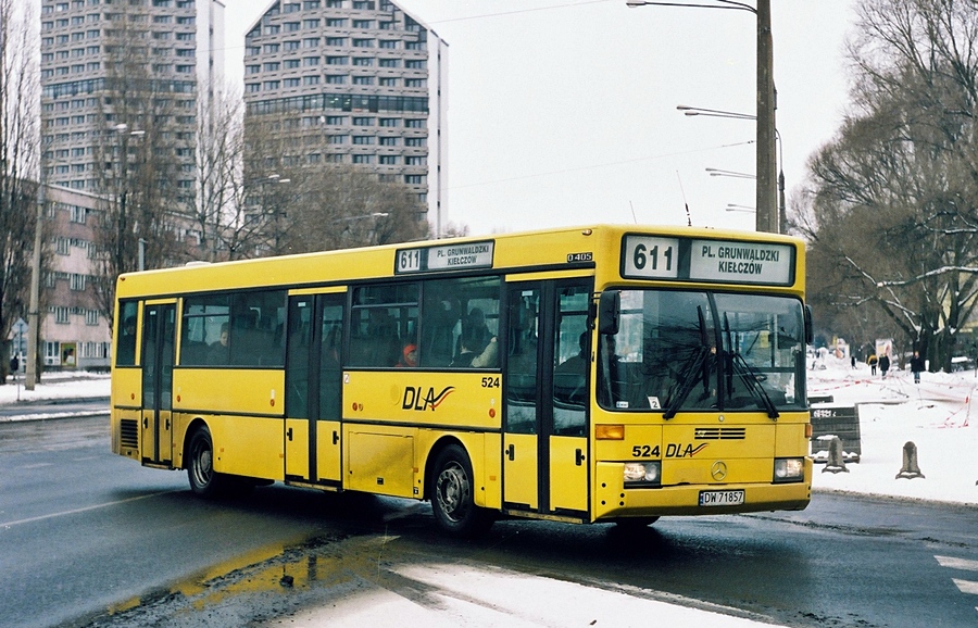 Mercedes-Benz O405 #524