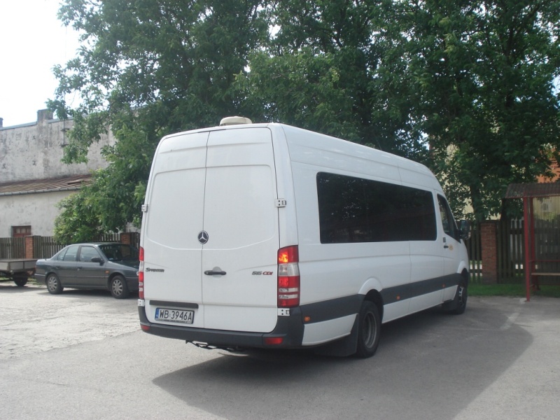 Mercedes-Benz 515 CDI Sprinter #WB 3946A