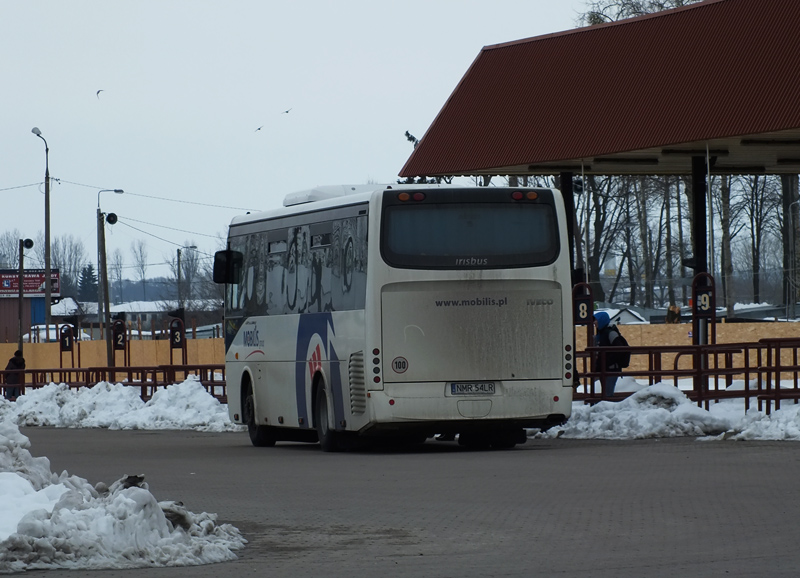 Irisbus Crossway 10.6M #NMR 54LR