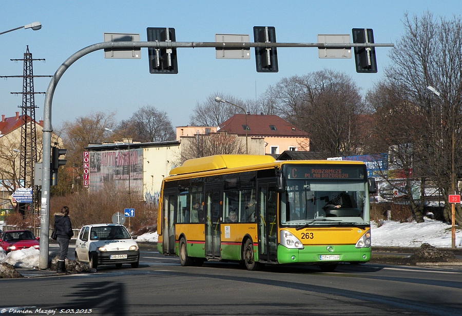 Irisbus Citelis 12M CNG #263