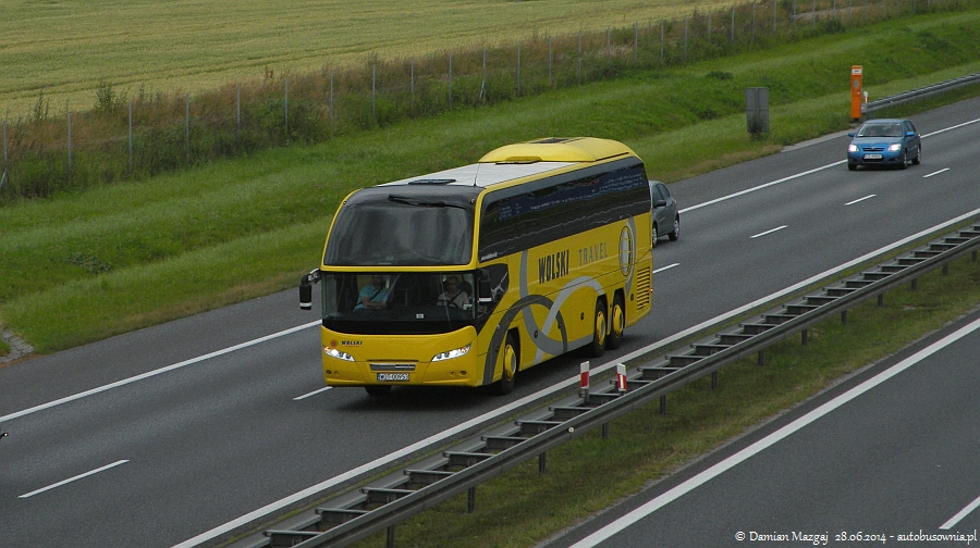 Neoplan N1218 HDL Cityliner #WOT 00953