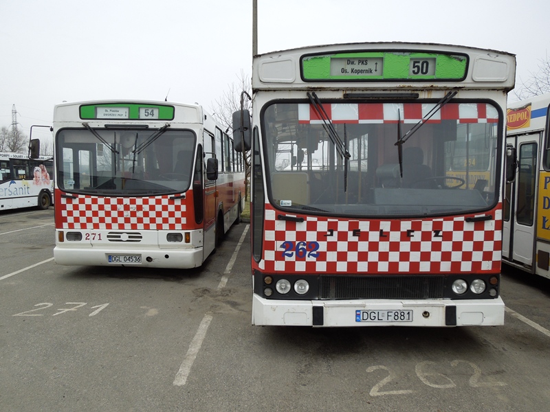 Jelcz M11 #262