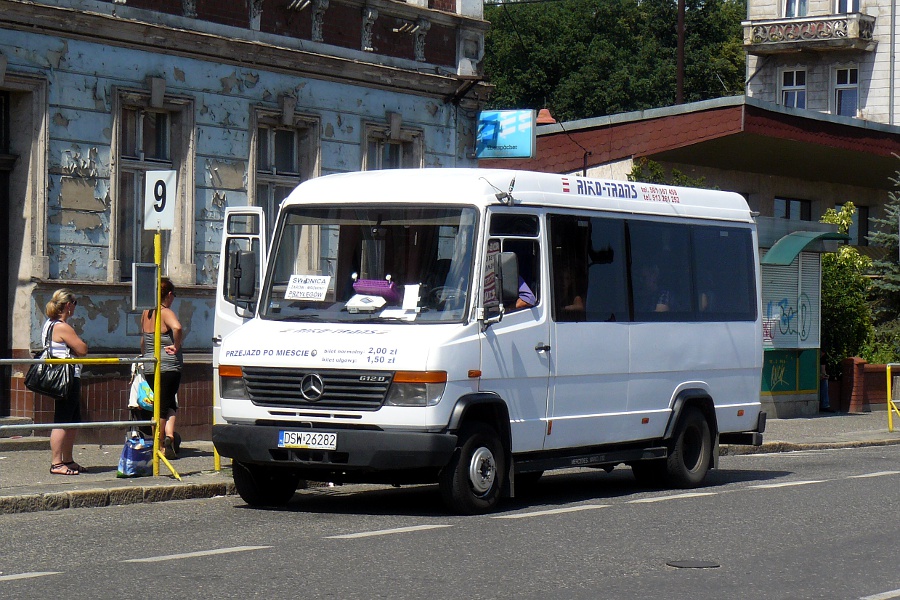 Mercedes-Benz 612D Vario #DSW 26282