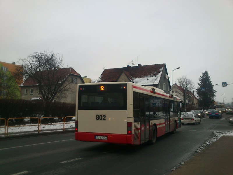 MAN NL263 #802