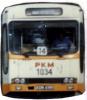 Ikarus-Zemun IK160P #1034 Ikarus-Zemun IK160P #1034